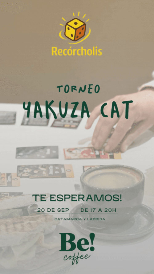 Torneo Yakuza Cat