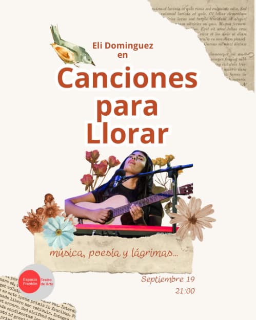 Eli Dominguez en: "Canciones para Llorar"