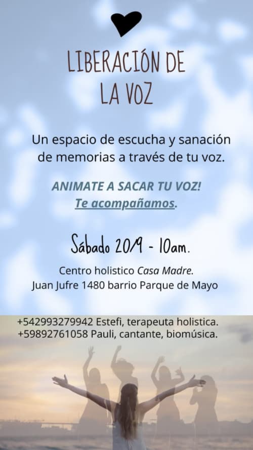 Liberacion de la Voz