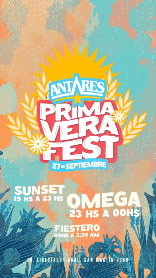 Antares Primavera Fest