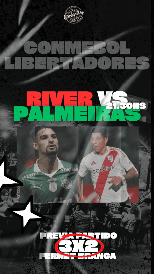 River Plate vs Palmeiras