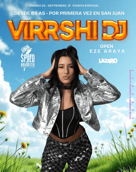 Holis Primavera - Virrshi Dj Set