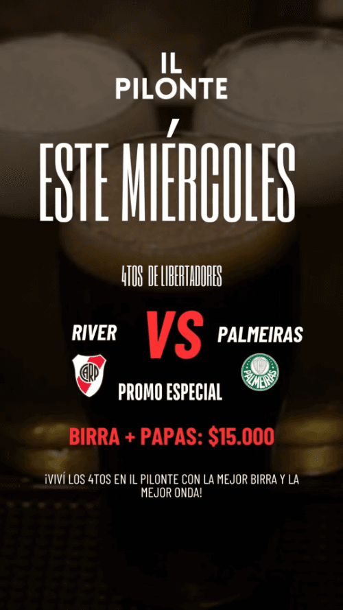 River Plate vs Palmeiras