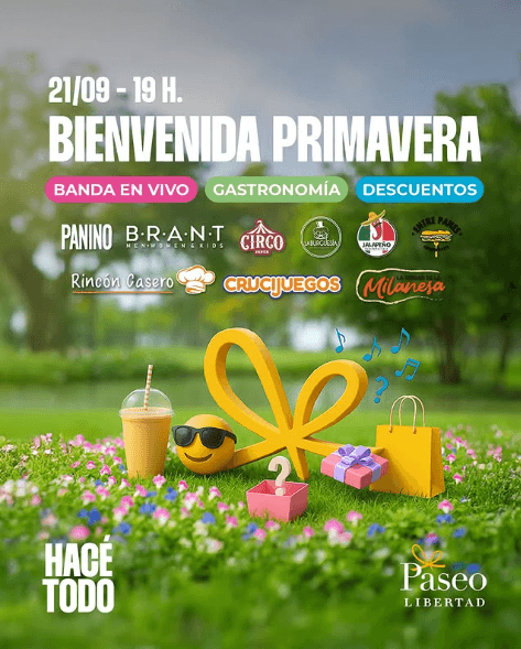 Bienvenida Primavera