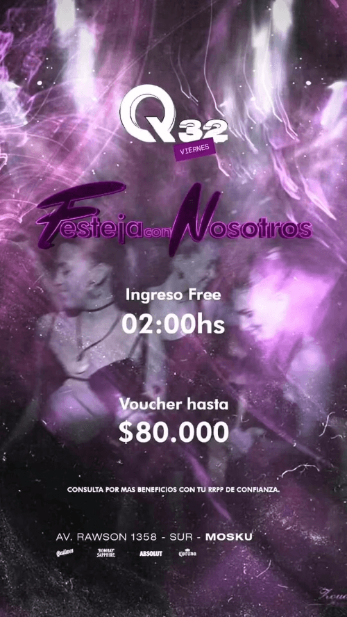 Festeja con Nosotros