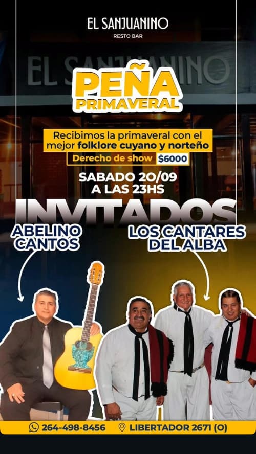 Peña Primaveral: Abelino Cantos y Los Cantares del Alba