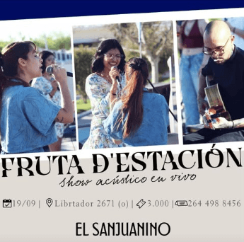 Fruta D´ Estacion