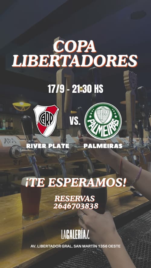 River Plate vs Palmeiras