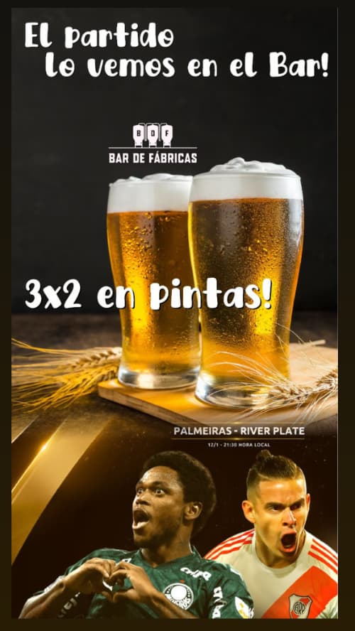 River Plate vs Palmeiras