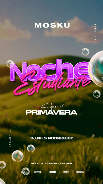 Noche Estudiante - Nils Rodriguez Dj Set