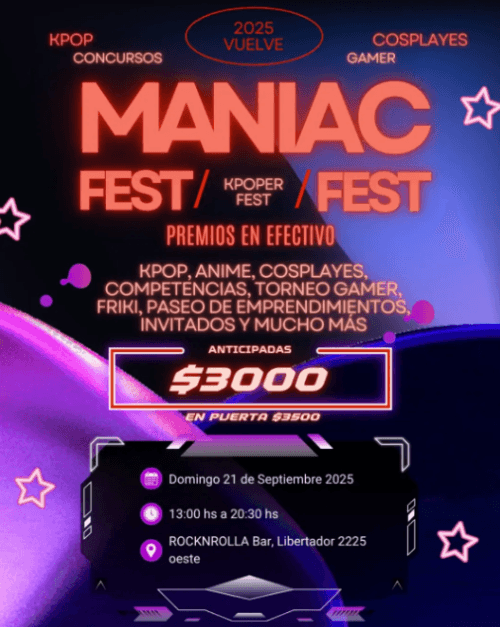 Maniac Fest