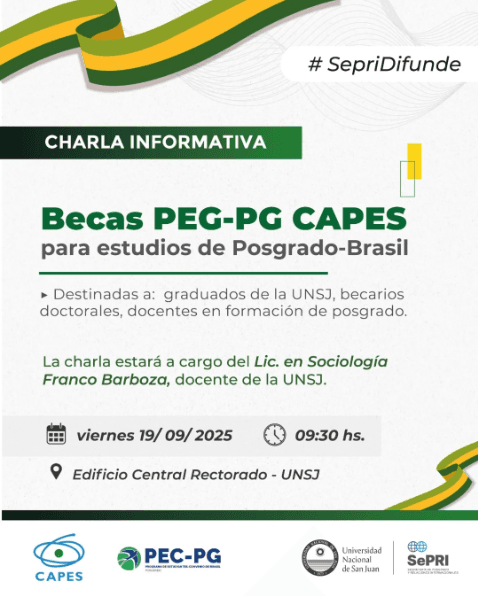 Charla Informativa sobre Becas de Posgrado para Maestrias & Doctorados