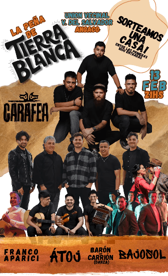 La Peña de Tierra Blanca - Evento en San Juan