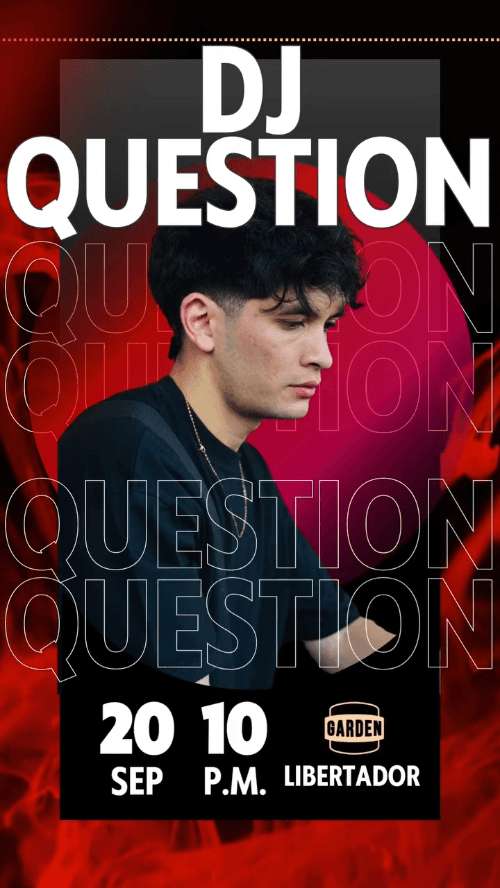 Question Dj Set