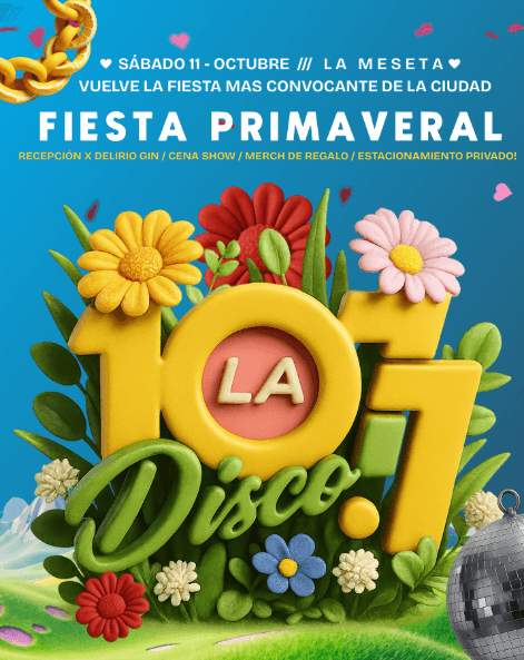 Fiesta Primaveral 107.7 Disco
