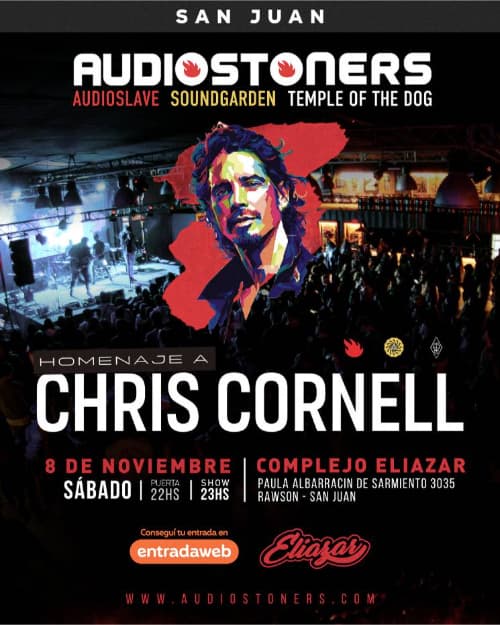 Audiostoners - Homenaje a Chris Cornell