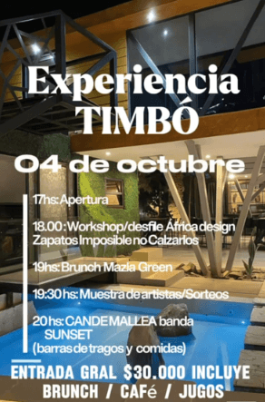 Experiencia Timbo