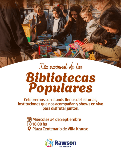 Dia Nacional de las Bibliotecas Populares
