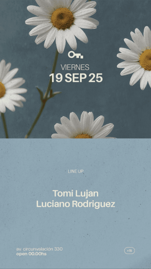 Tomi Lujan Dj Set & Luciano Rodriguez Dj Set