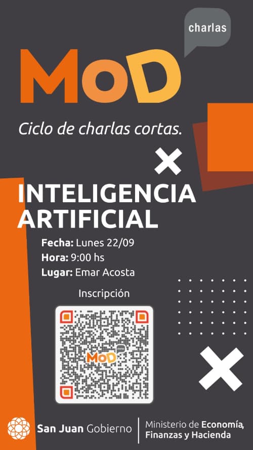 Ciclo de Charlas Cortas - Inteligencia Artificial