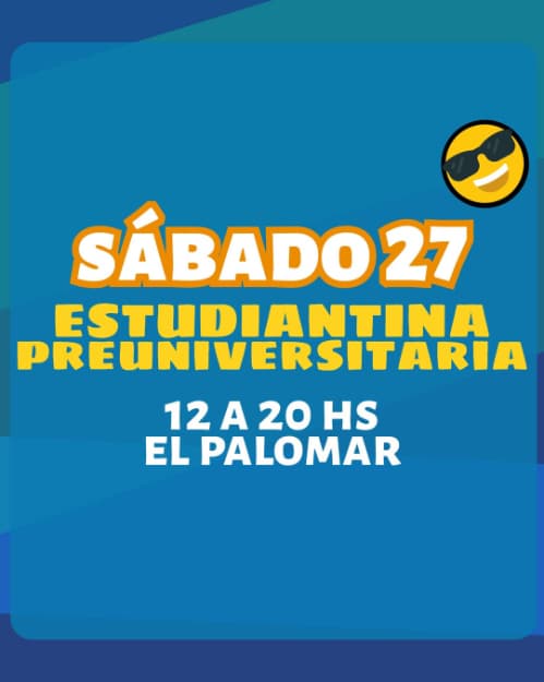Semana de la U 2025 - Estudiantina Preuniversitaria