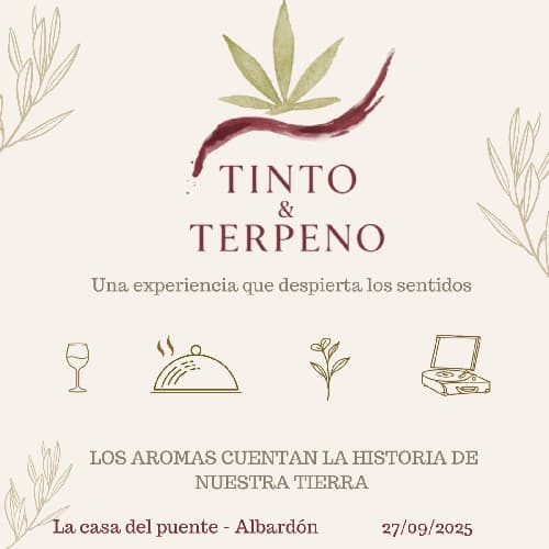 Tinto & Terpeno - Evento en San Juan