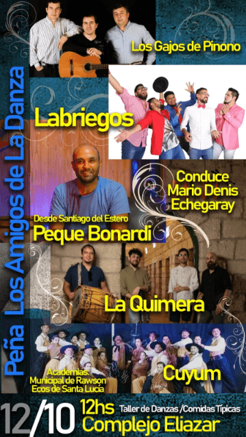Peña los Amigos de la Danza