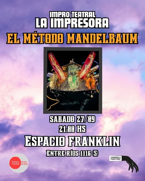 La Impresora: El metodo Mandelbaum