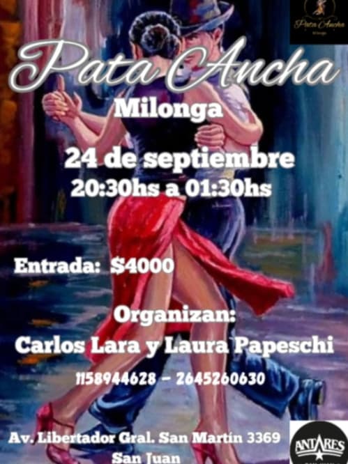 Pata Ancha Milonga