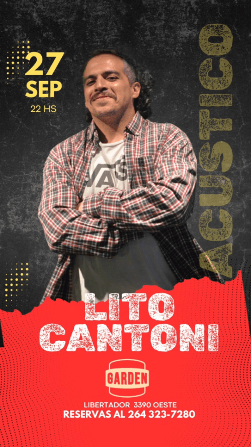 Lito Cantoni
