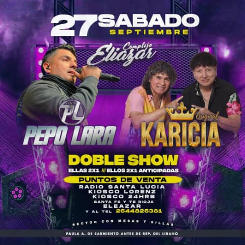 Pepo Lara & Karicia