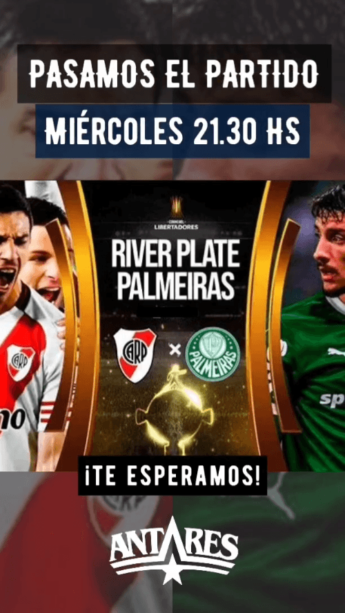 Palmeiras vs River Plate