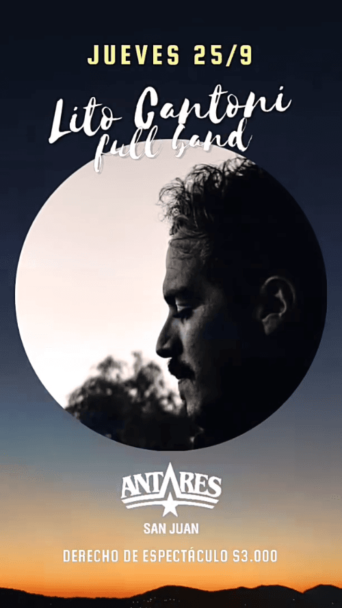 Lito Cantoni Full Band