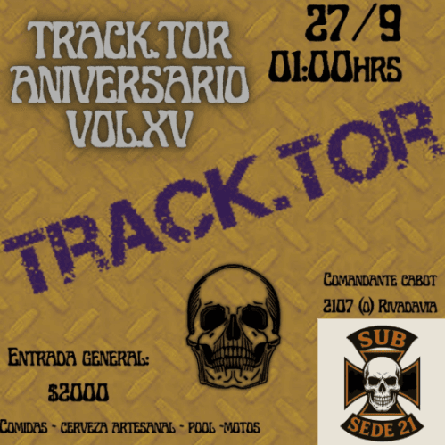 15º Aniversario Track-tor