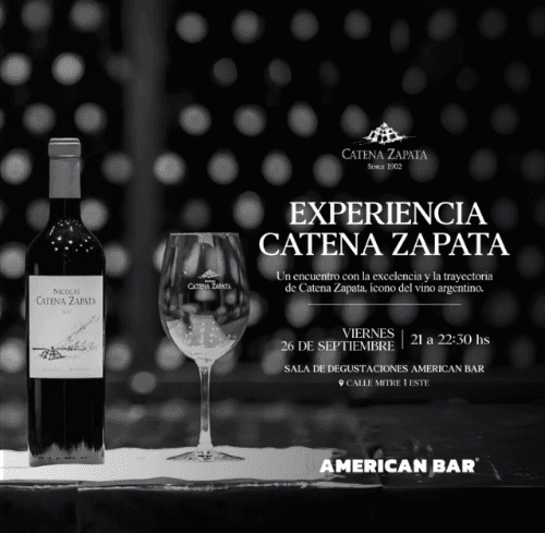 Experiencia Catena Zapata