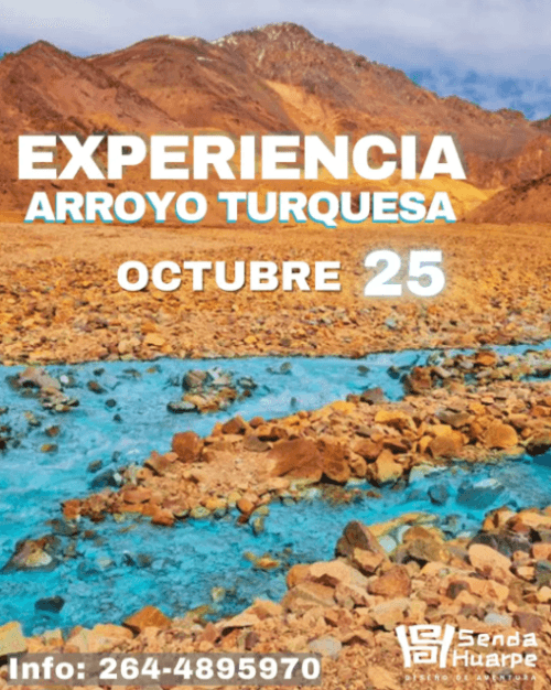 Experiencia Arroyo Turquesa
