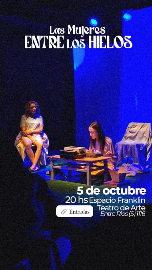 Las Mujeres Entre los Hielos