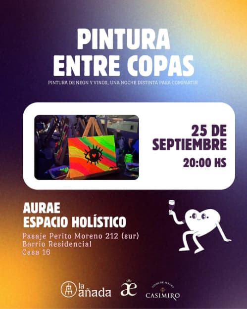 Pintura Entre Copas