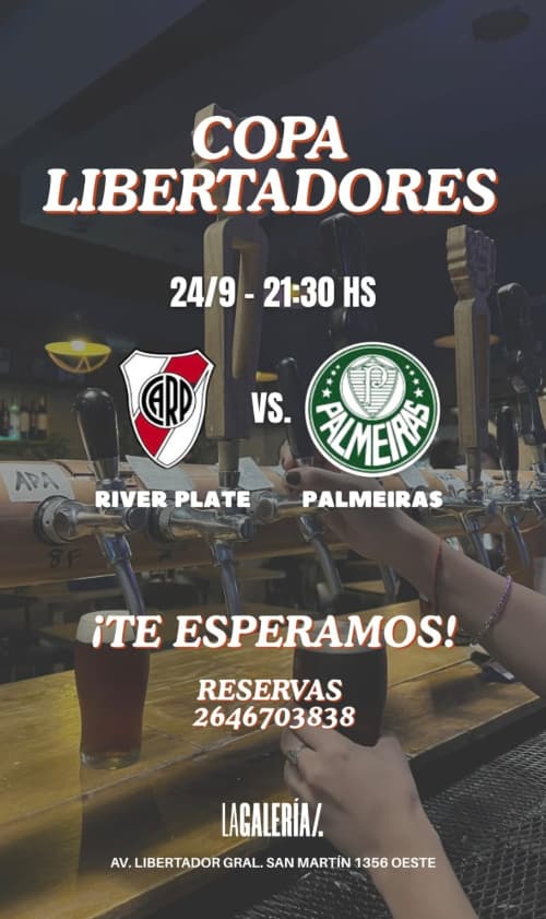 Palmeiras vs River Plate