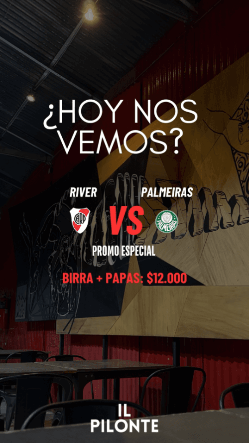 Palmeiras vs River Plate