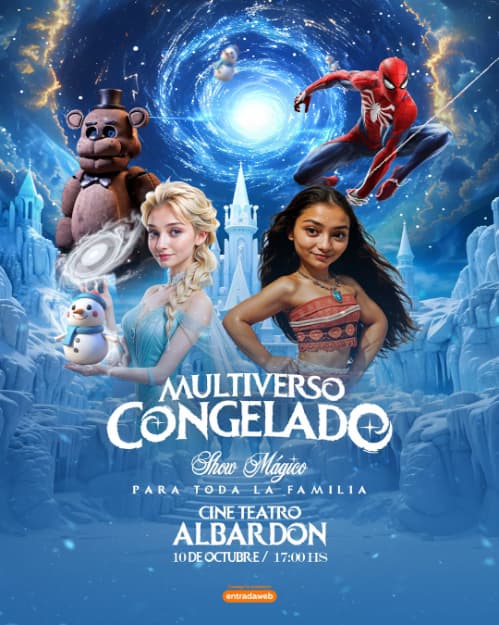 Suspendido > Multiverso Congelado