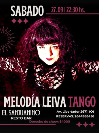 Melodia Leiva Tango