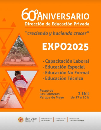 60º Aniversario Direccion de Educacion Privada