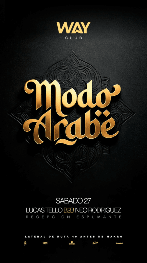 Modo Arabe