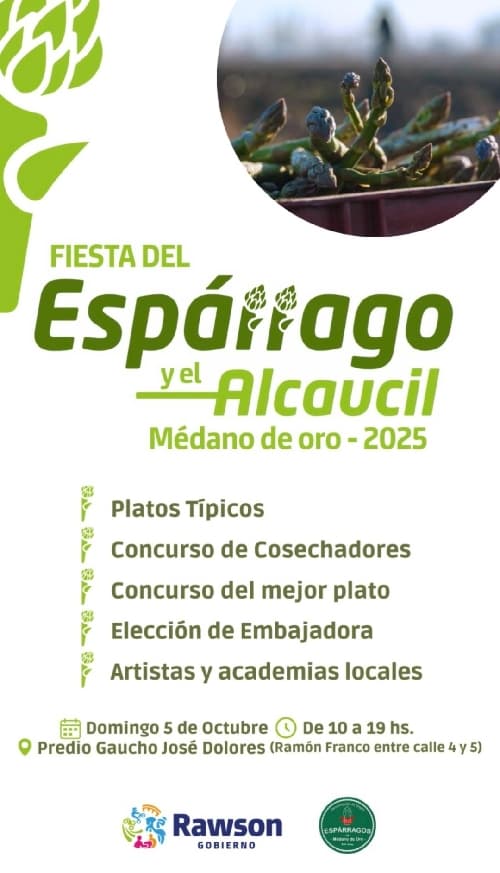 Fiesta del Esparrago & el Alcaucil