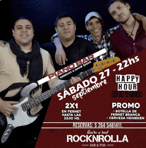 Reprogramado > Piano Bar