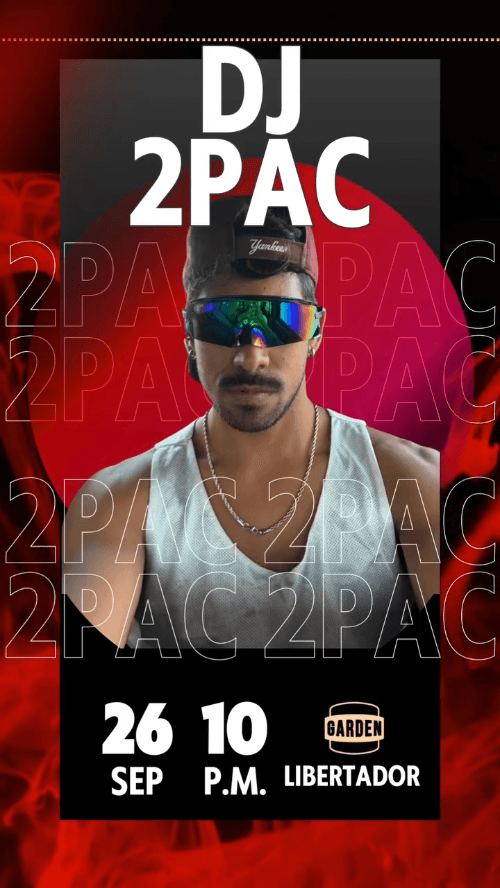 2Pac Dj Set