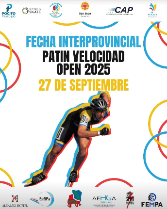 Fecha Interprovincial Patin Velocidad Open 2025