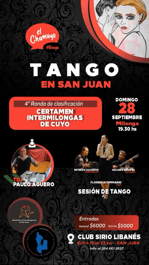 Tango en San Juan - Milonga El Chamuyo