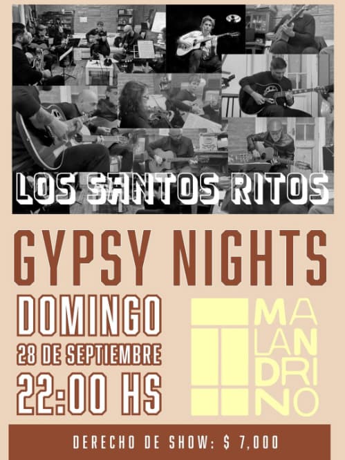 Gipsy Nights - Los Santos Ritos